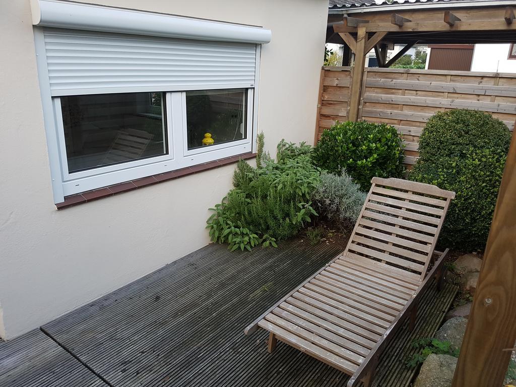Haus Adele Laboe Exterior foto