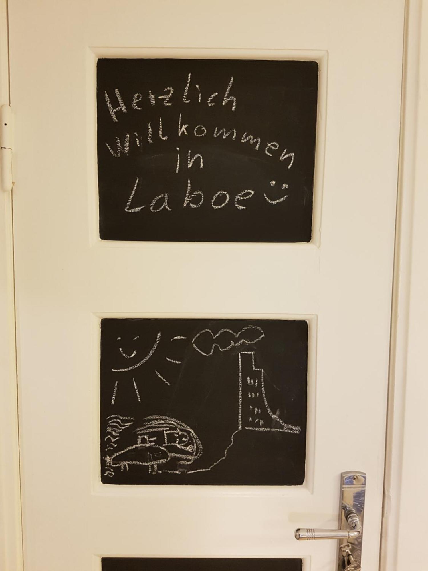 Haus Adele Laboe Exterior foto